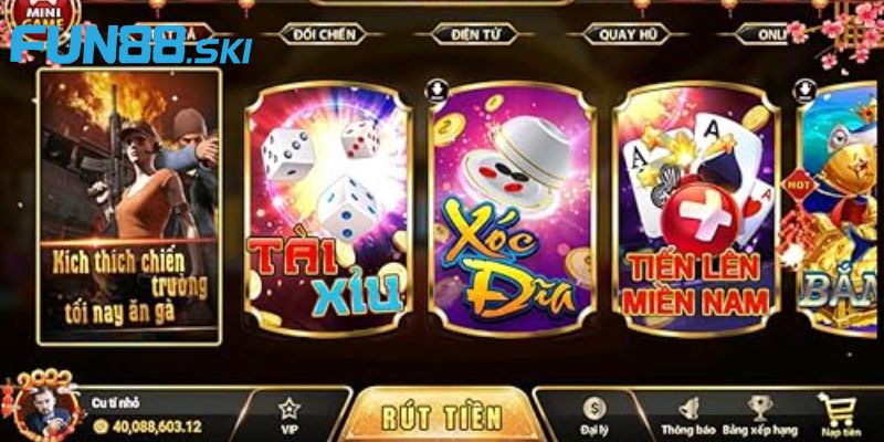Ưu điểm tại 68 Game Bài