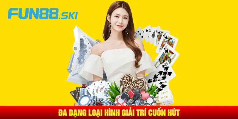 Những sản phẩm giải trí hấp dẫn tại 8kbet